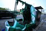 Em dois meses, Porto Alegre teve média de um contêiner de resíduo reciclável incendiado a cada três dias; veja mapa