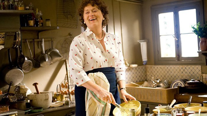 Julie & Julia / Reprodução Julie & Julia / Reprodução