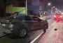 Acidente com três carros deixa um ferido na BR-116, em Canoas