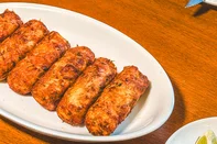 Gambrinus bolinho de bacalhau, frutos do mar, mercado público, porto alegre, destemperados, peixe<!-- NICAID(16210243) -->