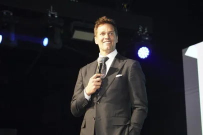 MIAMI, FLORIDA - NOVEMBER 17: Tom Brady attends the 25th Annual Best Buddies Miami Gala at Ice Palace Studios on November 17, 2023 in Miami, Florida.   Romain Maurice/Getty Images/AFP (Photo by Romain Maurice / GETTY IMAGES NORTH AMERICA / Getty Images via AFP)<!-- NICAID(15606419) -->