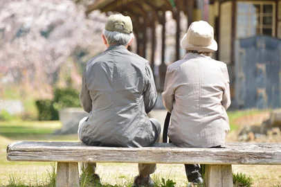 Casal, idosos. Foto: godfather/ stock.adobe.comFonte: 173356967<!-- NICAID(16084540) -->