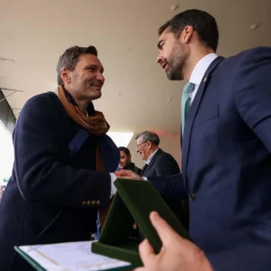 Solenidade de entrega da Medalha Assis Brasil ao Presidente Leonardo Lamachia.<!-- NICAID(16117887) -->