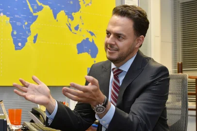 Frederico Lamego, superintendente de Relações Internacionais da CNI<!-- NICAID(16154642) -->