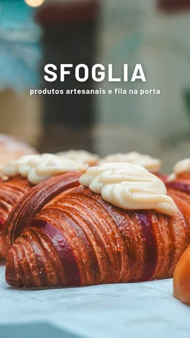 Sfoglia: a nova padaria de Porto Alegre que virou febre com seus croissants artesanais