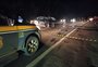 Motorista morre e quatro pessoas da mesma família ficam feridas em acidente na BR-472