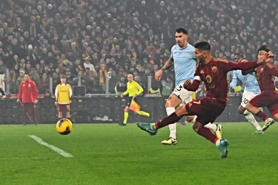 Lorenzo Pellegrini, futebol, Roma