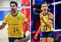 Veja quando as seleções brasileiras de vôlei retornam às quadras