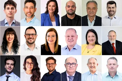 TSE / Divulgação Candidatos a deputado estadual e federal com domicílio eleitoral em Passo Fundo<!-- NICAID(16348009) -->