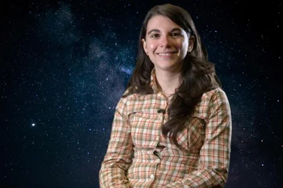 Ingrid Pelisoli, astrofísica gaúcha na Universidade de Warwick, no Reino Unido.<!-- NICAID(15481278) -->