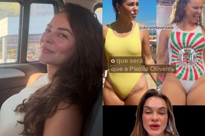 Reprodução / @paollaoliveirareal / @drapamellaandrade