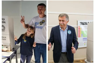 Manhã de votação dos candidatos a Prefeito de Caxias do Sul<!-- NICAID(15900122) -->