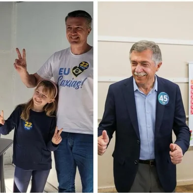 Manhã de votação dos candidatos a Prefeito de Caxias do Sul<!-- NICAID(15900122) -->
