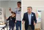 Após votação e entrevistas, Adiló e Scalco dão sequência às agendas do segundo turno em Caxias do Sul