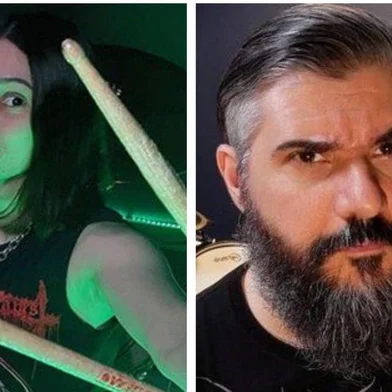 Luana Dametto e  Mauricio Weimar estão indicados ao Grammy da bateria<!-- NICAID(15634066) -->