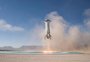 Missão espacial da Blue Origin é interrompida após falha na decolagem