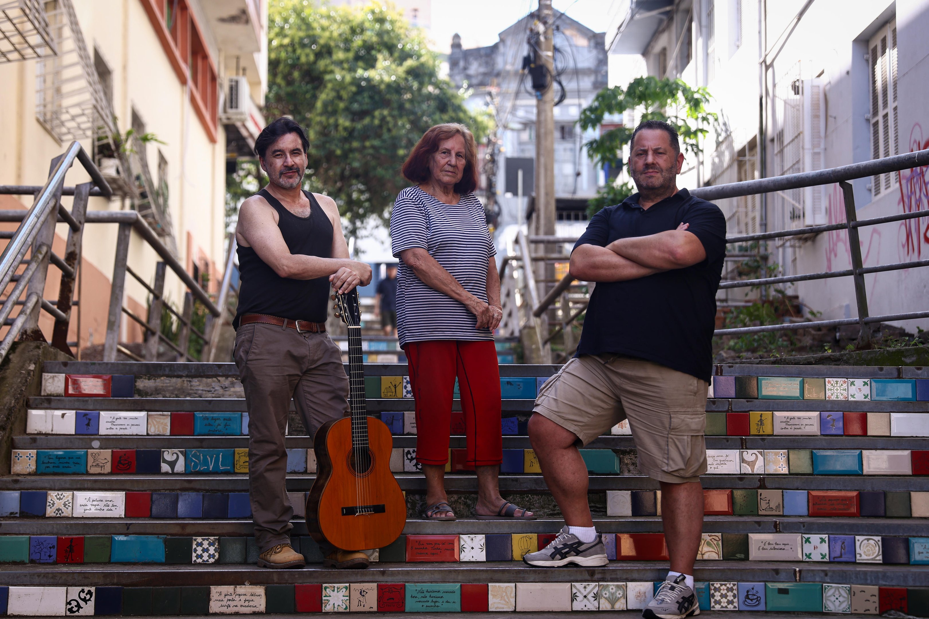 Como &eacute; viver ao lado da escadaria da Rua 24 de Maio, ponto tur&iacute;stico &agrave; espera de revitaliza&ccedil;&atilde;o