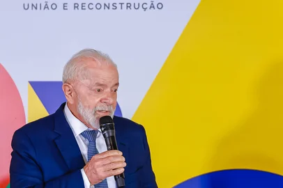 Presidente da República, Luiz Inácio Lula da Silva, participa da reunião Ministerial, na Residência oficial da Granja do Torto<!-- NICAID(15962275) -->