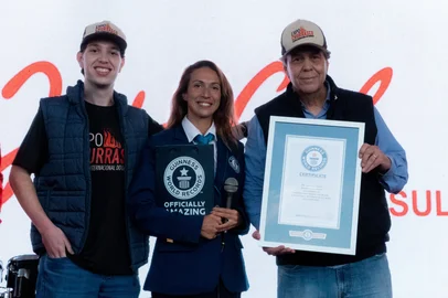 Expochurrasco 2026 entrou para o Guinness Book<!-- NICAID(16287863) -->