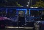 Ônibus incendiado em Porto Alegre estava cedido para transporte de desabrigados e desalojados