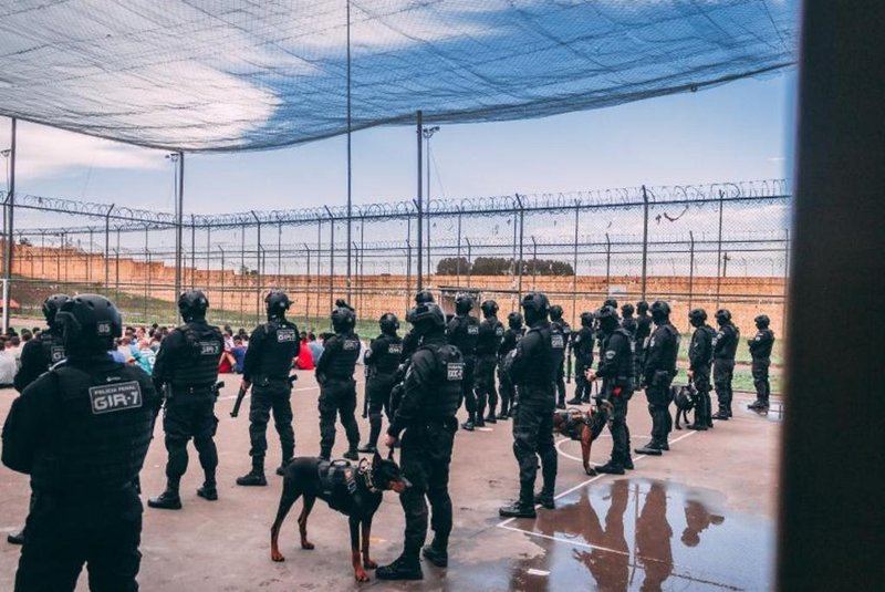 Pelo número de homicídios em 2023, em Caxias do Sul, Susepe realiza nova revista na Penitenciária Estadual da cidade. <!-- NICAID(15371340) -->