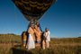 Grupo Brocker lança marca BRK Vivências Únicas para turismo de luxo. Passeio de balão está entre os atrativos. <!-- NICAID(15705621) -->