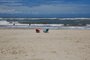 Imbé, RS, Brasil - Ambiental mostra praia vazia em Imbé, no Litoral Norte.Foto: Jefferson Botega / Agencia RBSIndexador: Jeff Botega<!-- NICAID(15355489) -->
