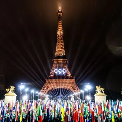 Paris 2024, Torre Eiffel
