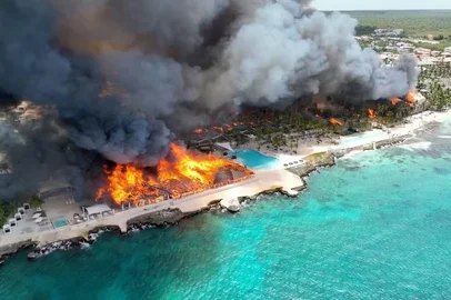 “O mais chocante foi ver um hotel inteiro devastado pelas chamas”: passofundense relata incêndio na República Dominicana
