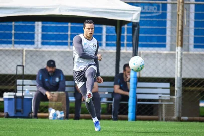 futebol, grêmio, marlon
