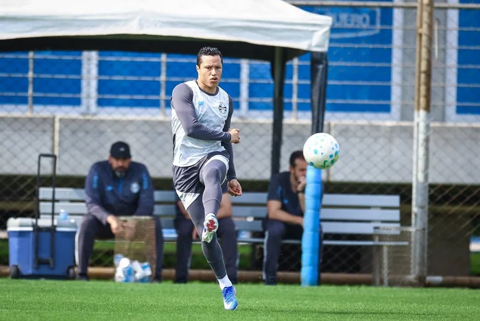 Lucas Uebel / Grêmio, Divulgação Lucas Uebel / Grêmio, Divulgação