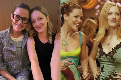 Jennifer Garner e Judy Greer<!-- NICAID(15489492) -->