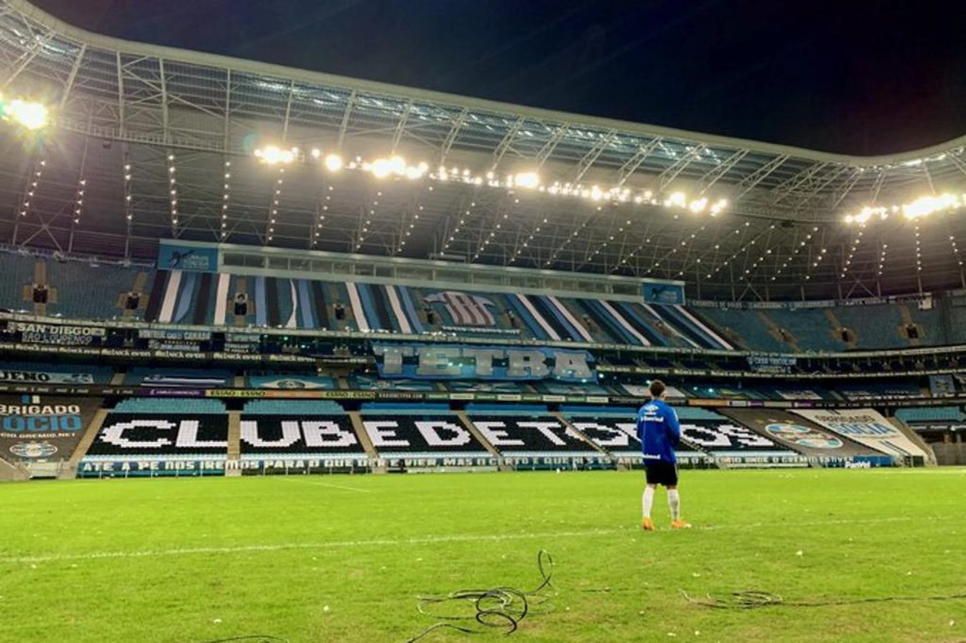João Duarte/Grêmio / Divulgação