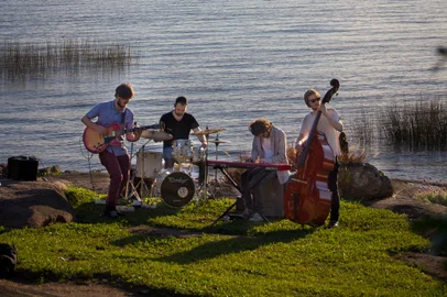 Marmota Jazz se apresenta no aniversário de 10 anos da fazenda Butiá<!-- NICAID(15426734) -->