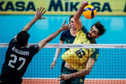 Lucão, vôlei