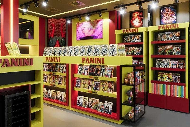Panini abrirá loja em Canoas para fãs do universo geek<!-- NICAID(15715594) -->