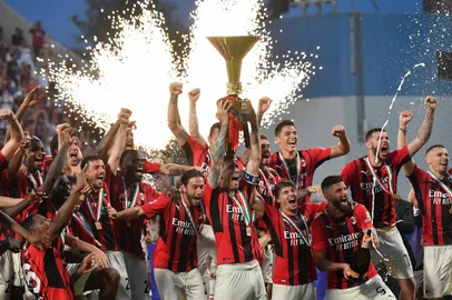 MIlan, campeão italiano 2021-22
