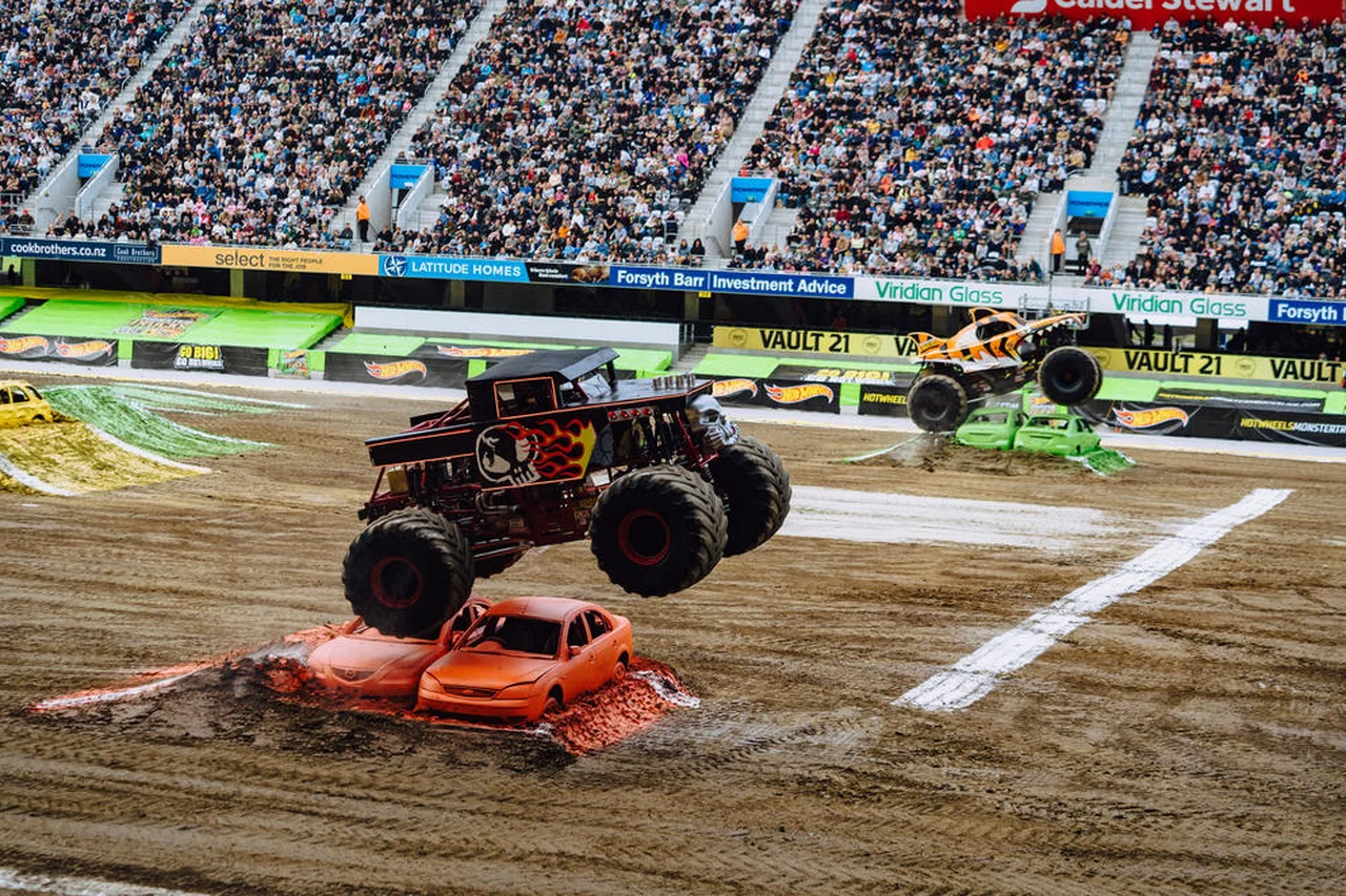 Hot Wheels Monster Trucks Live/Divulgação