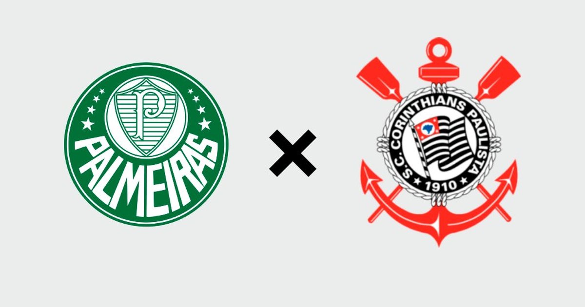 Palmeiras x Corinthians: onde assistir, horário e escalações | GZH