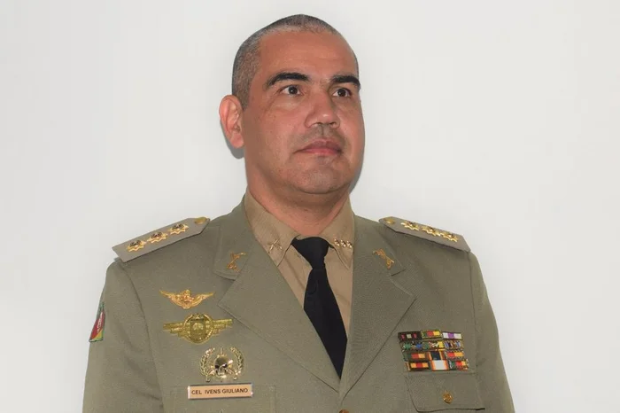 Coronel Ivens Giuliano Campos dos Santos é o comandante do CRPO Hortênsias.
