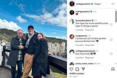 Rodrigo Santoro em Cambará<!-- NICAID(16102644) -->