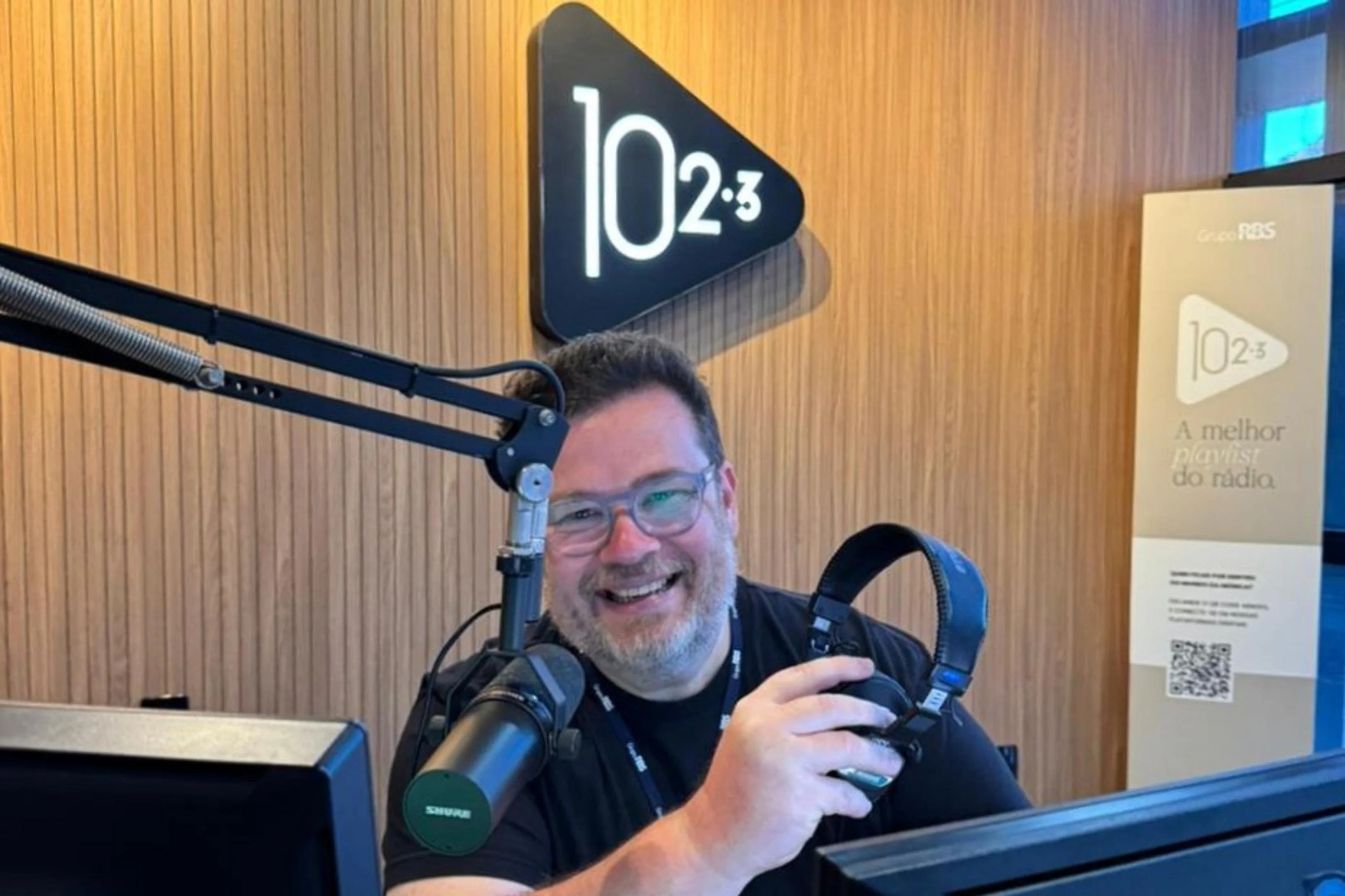 De volta ao Grupo RBS, Fábio Codevilla é o novo comunicador da 102.3 | GZH