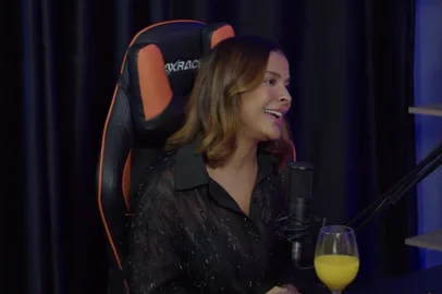 Gyselle Soares falou ao podcast Não é Nada Pessoal sobre romance com Pedro Bial.<!-- NICAID(15540440) -->