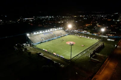 Novo Hamburgo, RS, Brasil, 29/01/2025 - Pré-jogo entre Monsoon vs Grêmio, no Estádio do Vale, em Novo Hamburgo, pelo Gauchão 2025 - Foto: Jefferson Botega/Agência RBS<!-- NICAID(15964477) -->