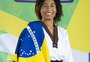 Mikaela Oliveira é bronze no taekwondo da Universíade, e Brasil chega a cinco medalhas