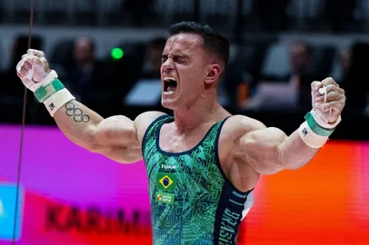 Caio Souza, ginástica artística