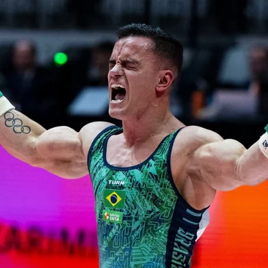 Caio Souza, ginástica artística