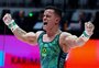 Brasileiros Caio Souza e Diogo Soares vão disputar a final do individual geral do Mundial de Ginástica Artística