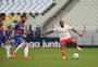Inter é goleado pelo Fortaleza e segue sem vencer no Brasileirão