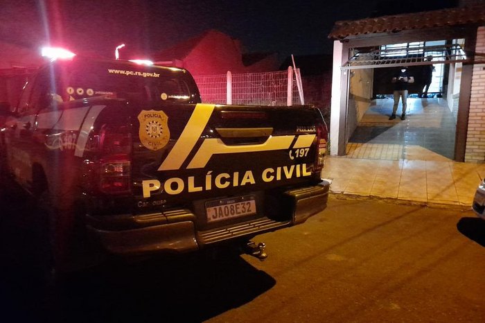 Polícia Civil / Divulgação Polícia Civil / Divulgação